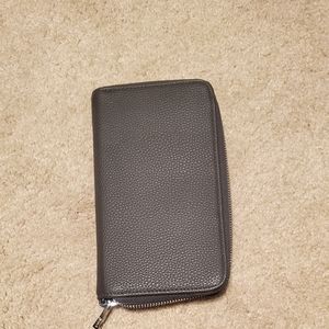 Charcoal All About the Benjamin's wallet thirty one